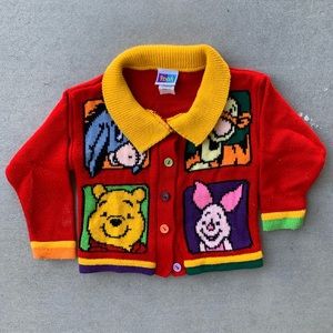 VTG Disney Winnie the Pooh sweater